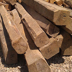 Recycled Teak Wood Beams