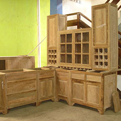Teak Wood Cabinetry