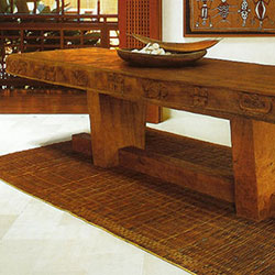 Hand Carved Table