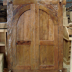 Hand Carved Door