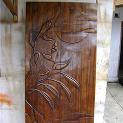 Hand carved Door