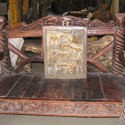 Hand-Carved Furniture