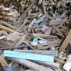 Teak Wood Waste