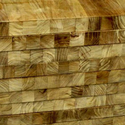 Waste Teak Wood Used for Countertops
